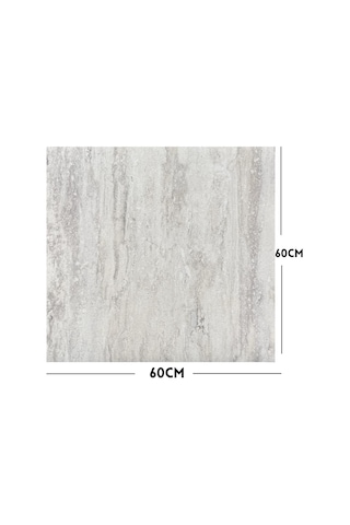 1m2 3 Adet 60x60cm Floor Yapışkanlı Zemin Ve Duvar Kaplama Paneli Arkası Kauçuklu Pvc Wc Paneli 607