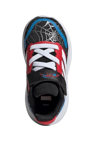 Adidas Bebek Spor Ayakkabı Runfalcon Spider-man El I Jr5661 Siyah