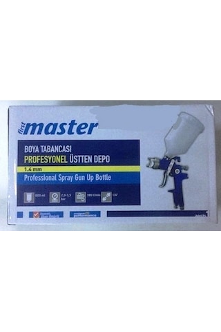 Profesyonel Boya Tabancası Pro Üstten Depo 1.4 MM