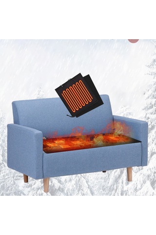 Isıtmalı Uyku Tulumu Pedi Yatak Usb Güç Sıcak Isıtma-gri Gri