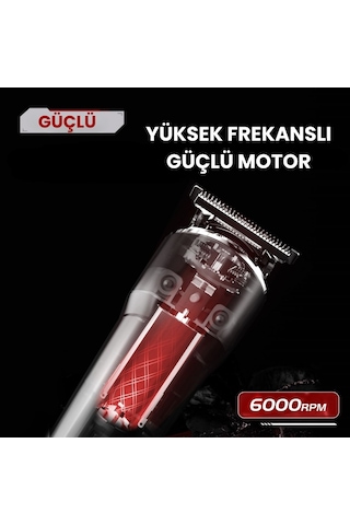 Enchen Beardo Çok Fonksiyonlu Tüm Vücut İçin Uygun Şarjlı Saç Ve Tıraş Makinesi