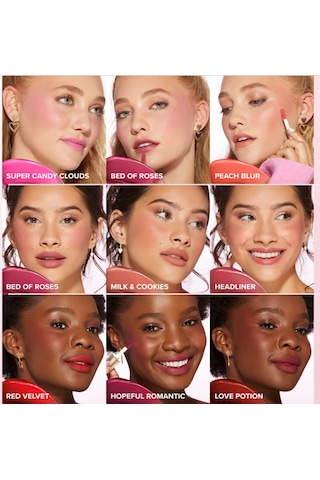 Too Faced Cloud Crush Whipped Lip & Cheek - Dudak Ve Yanak Renklendiricisi - Super Candy Diğer