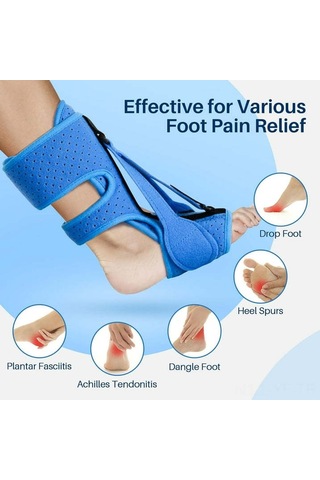 Yifomall Plantar Fasiit Gece Ateli: Sabah Ağrısız Uyanmak İçin Tam Destek, Ayak Ve Topuk Rahatlığı Sağlar