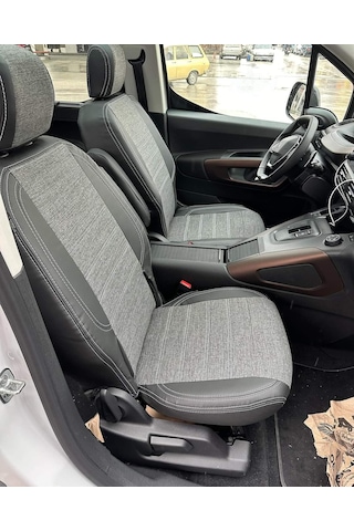 Peugeot Rifter Uyumlu Araca Özel Oto Koltuk Kılıfı 158308