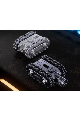 Edc Yeni Nesil Stres Çarkı: Zincir Mekanizmalı Tank Fidget