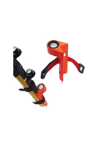 Homyl Tesviye Çubuk Seviyesi Dik Açı Seviye Kravatlı-turuncu