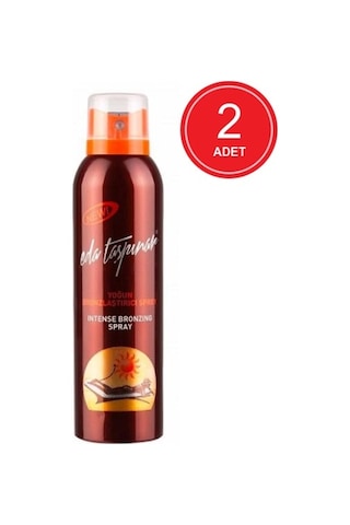 Eda Taşpınar Yoğun Bronzlaştırıcı Sprey 2 x 200 ML