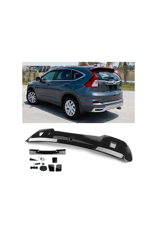 Honda Cr-v 2013 Sonrası Spoiler Parlak Siyah