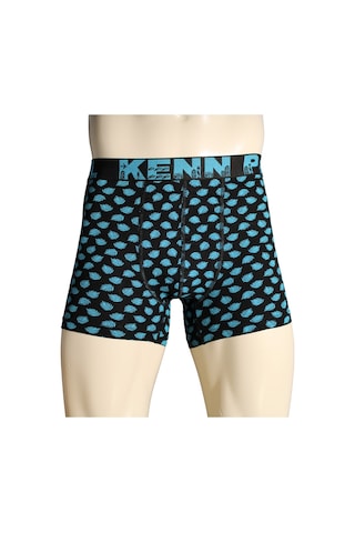 Kenn Paul 5'li Desenli Pamuklu Lüks Boxer Konforlu Boxer Yumuşak Çok Renkli