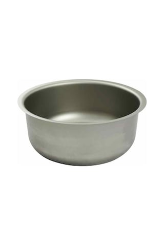 Sinkon Mermeraltı Eviye Karavan Eviye 38 x 38 Krom Düz Eviye S38 Sink