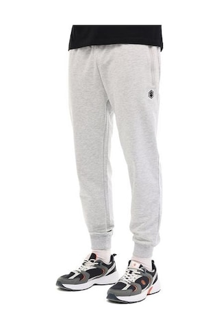 Lumberjack Mb Ct107 Jogger Erkek Gri Eşofman Altı Gri