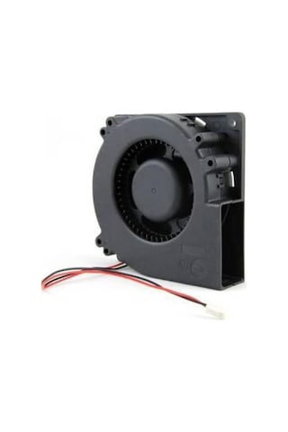 50x50x15 12v Dc Salyangoz Fan