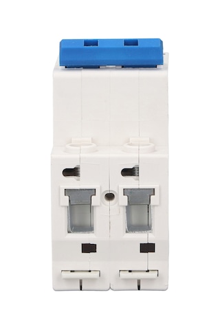 Dianziye 2p Fotovoltaik Dc Kesici, 12-240v, 4ka, 16a, Yüktaşma Ve Kısa Devre Koruması, Abs Kasalı, Güçsüzleri İçin Kullanım