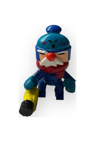 Gale Oyuncak Figür Brawl Stars