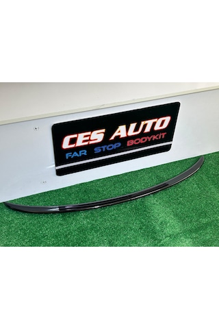 Vw Passat Cc 13-18 Uyumlu Pianoblack Spoiler Sıfır İthal Ürün 1