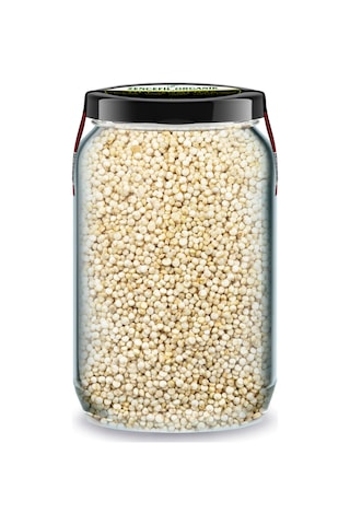 Beyaz Kinoa Bi Kavanoz 660 Cc. Cam Kavanozda 480 Gr. Beyaz Kinoa
