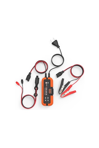 Black+Decker Bxa22 6V/12V 120A Akıllı Akü Şarj ve Akü Bakım Cihaz