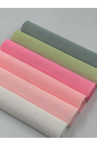 Roco Paper İtalyan Krapon Kağıdı Set Gently 180 Gr - 25x125 Cm