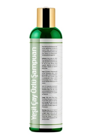 Poxy İnce Telli Saçlara Özel Yeşil Çay Özlü Şampuan 400 ML