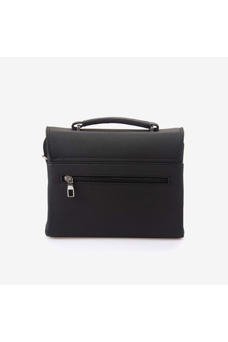 Mocassini Siyah Erkek El Çantası 910 Siyah