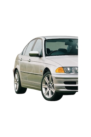 Bmw 3 Seri E46 Krom Kapı Kolu 4 Kapı 1998-2001 P. Çelik