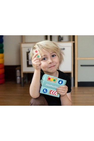 Waytoplay - Roadblocks Set Traffic Signs