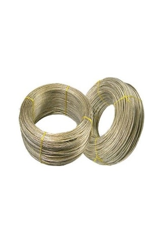 6Mm Pvc Kapli Çelik Halat 50 Metre