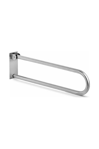 Aqua Bagno Basic Mafsallı Engelli Tutunma Barı Paslanmaz Çelik 35.90.91.02.01 Krom