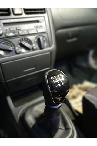 Mitsubishi Carisma Için Mandallı Deri Vıtes Topuzu