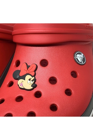 Crocs Terlik Süsü & Renkli Aksesuar Jibbitz Krem (474782685) Krem