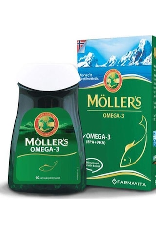 Möllers Omega 3 Balık Yağı 60 Kapsül Möllers Omega 3 Balık Yağı 60 Kapsül
