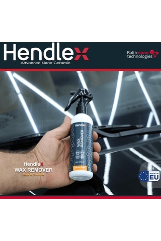 Hendlex Yüzey Wax Temizleyici 200ml