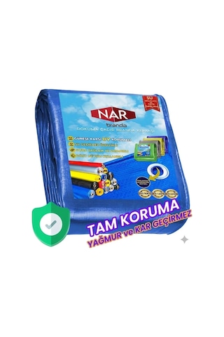 Nar Pe Branda - 130 Gr/m2 Mavi