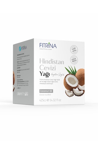 Fıtrina Hindistan Cevizi Yağı 425 G