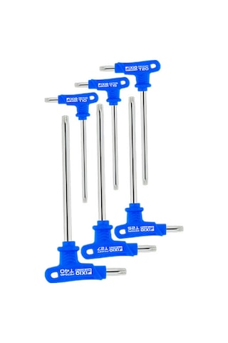 Fixio FR7106 6 Parça Torx T Allen Takımı Seti