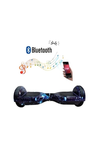 Citymate Elektrikli Kaykay Hoverboard Bluetooth 6.5 Inch Desen-12
