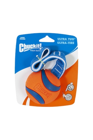 Chuckit Ultra Tug Köpek Çekiştirme Topu Büyük Boy 7.6 CM