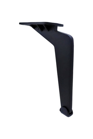 17 Cm Lama Model Metal Mobilya, Dolap, Koltuk, Tv Ünitesi Ayakları 4 Adet Siyah/17/cm