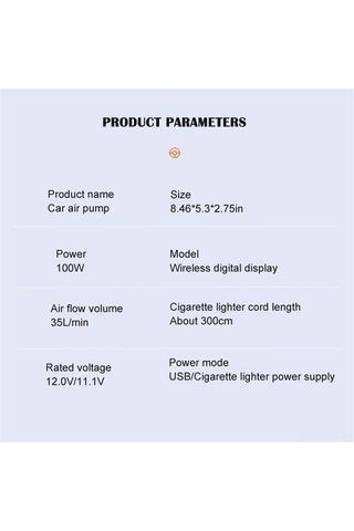 Reedark Suitu St-5007 Akıllı Oto Pompa: 17 Silindir, 20l/dk, 120w, Otomatik Kesme, Led Işık, Baskı Ölçüm, Kablosuz Pointer Modeli