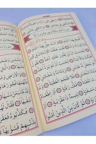 Amme Cüzü Bilgisayar Hatlı Dergi Boy