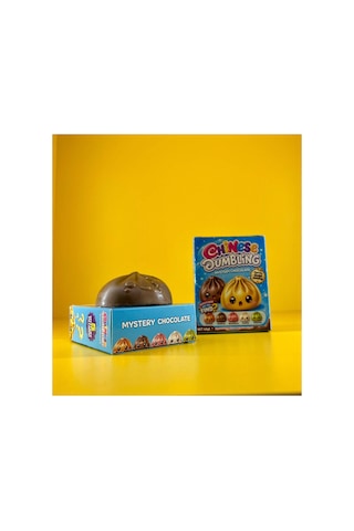 Çin Mantısı Şeklinde Sürpriz Dolgulu Çikolata 3'lü Paket Dumpling Çikolata, Eğlenceli Atıştırmalık, Doğum Günü Ve Parti İkramlığı