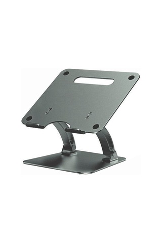 Ebitda Alüminyum Ayarlanabilir Isı Standı, 16'' Dizüstü Bilgisayar İçin Dayanıklı Masaüstü Braketi