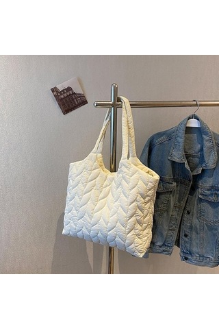 Ganzhoushop Yumuşak Trendi Tote Tasarım Seyahat Omuz Moda Kumaş Koltuk Kapasiteli Kadınlar Kadın İçin Çantası Çantaları Çantalar Büyük Black Bahar Altı Alışveriş Ut Siyah