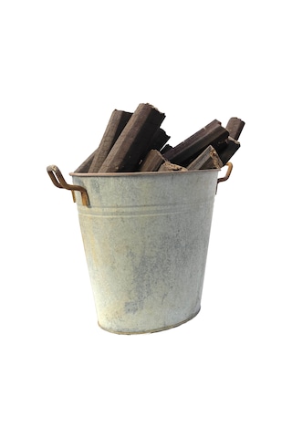 Sprial Kulplu Konik Kova Eskitme Gri