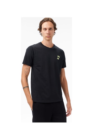 Converse Baskılı Erkek Siyah T-shirtcvm5t185
