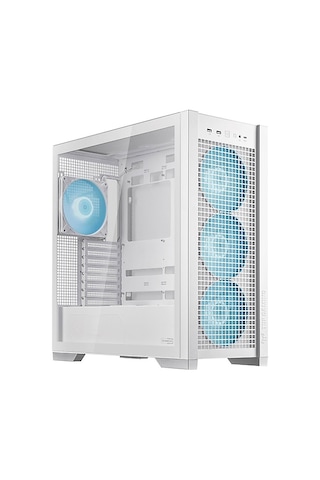Asus GT302 E-atx Mid Tower Tuf Gaming Argb Tempered Glass Bilgisayar Kasası Beyaz