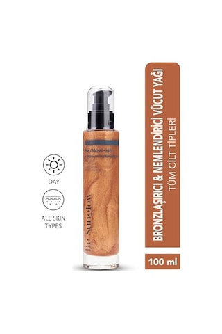 Sunglow Tanning Yağ Bronzlaştırıcı Yağ 100 Ml