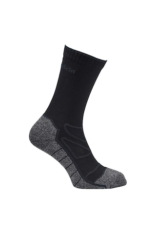 Jack Wolfskın Jack Wolfskin Vojo Sock Cl C Unisex Siyah Çorap 6000 Siyah