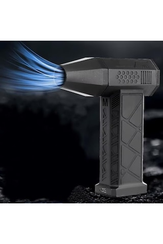 130000 Rpm Mini Turbo Jet Hava Üfleyici Süpürge 2in1 Araba, Klavye Temizle, Mangal Veya Serinleme Taşınabilir Mini
