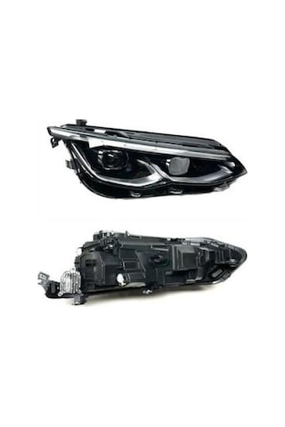 Vw Golf 8 İle Uyumlu R Far Krom 2020-